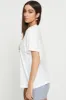 White Graphic T Shirt Short Sleeve sold by Ally Fashion