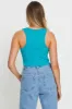 Green Crop Top Sleeveless sold by Ally Fashion