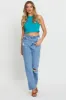 Green Crop Top Sleeveless sold by Ally Fashion