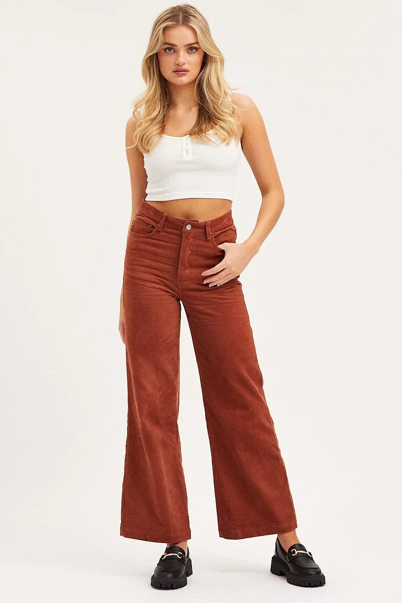 White Crop Top sold by Ally Fashion product image thumbnail 2