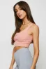 Pink Crop Top sold by Ally Fashion