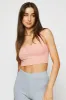 Pink Crop Top sold by Ally Fashion