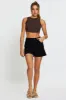 Brown Crop Top sold by Ally Fashion