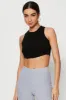 Black Crop Top sold by Ally Fashion
