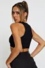 Black Crop Top sold by Ally Fashion