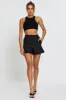 Black Crop Top sold by Ally Fashion