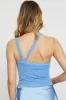 Blue Singlet Top sold by Ally Fashion
