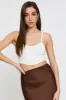 Brown Crop Top sold by Ally Fashion