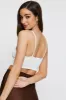 Brown Crop Top sold by Ally Fashion