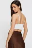 Brown Crop Top sold by Ally Fashion