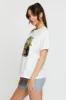 White Vintage T Shirt Short Sleeve sold by Ally Fashion