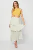 Yellow Halter Top Crop sold by Ally Fashion