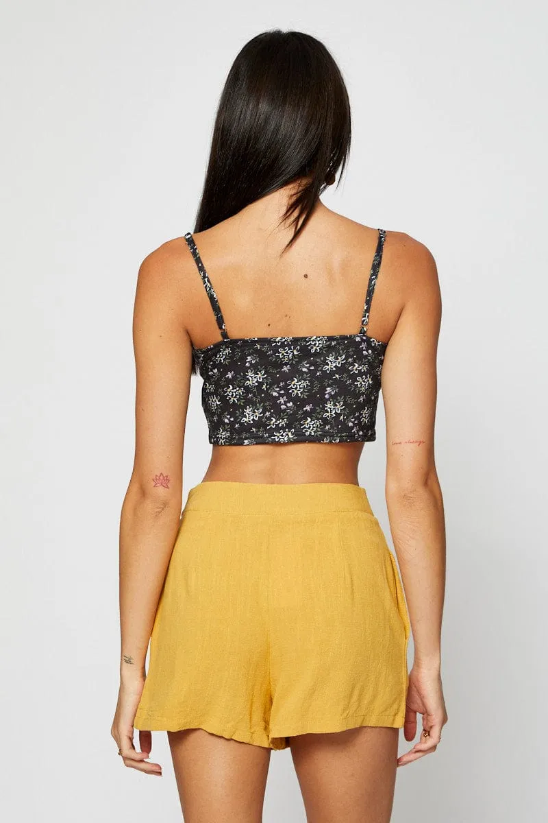Print Crop Top sold by Ally Fashion product image thumbnail 5
