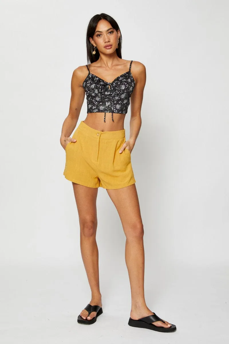Print Crop Top sold by Ally Fashion product image thumbnail 2