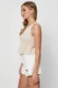 Beige Rib Tank Top sold by Ally Fashion