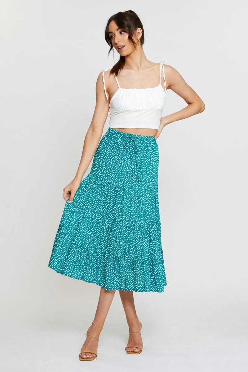 White Tie Shoulder Top Cami sold by Ally Fashion product image thumbnail 2