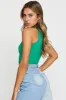 Green Crop Top Ribbed sold by Ally Fashion