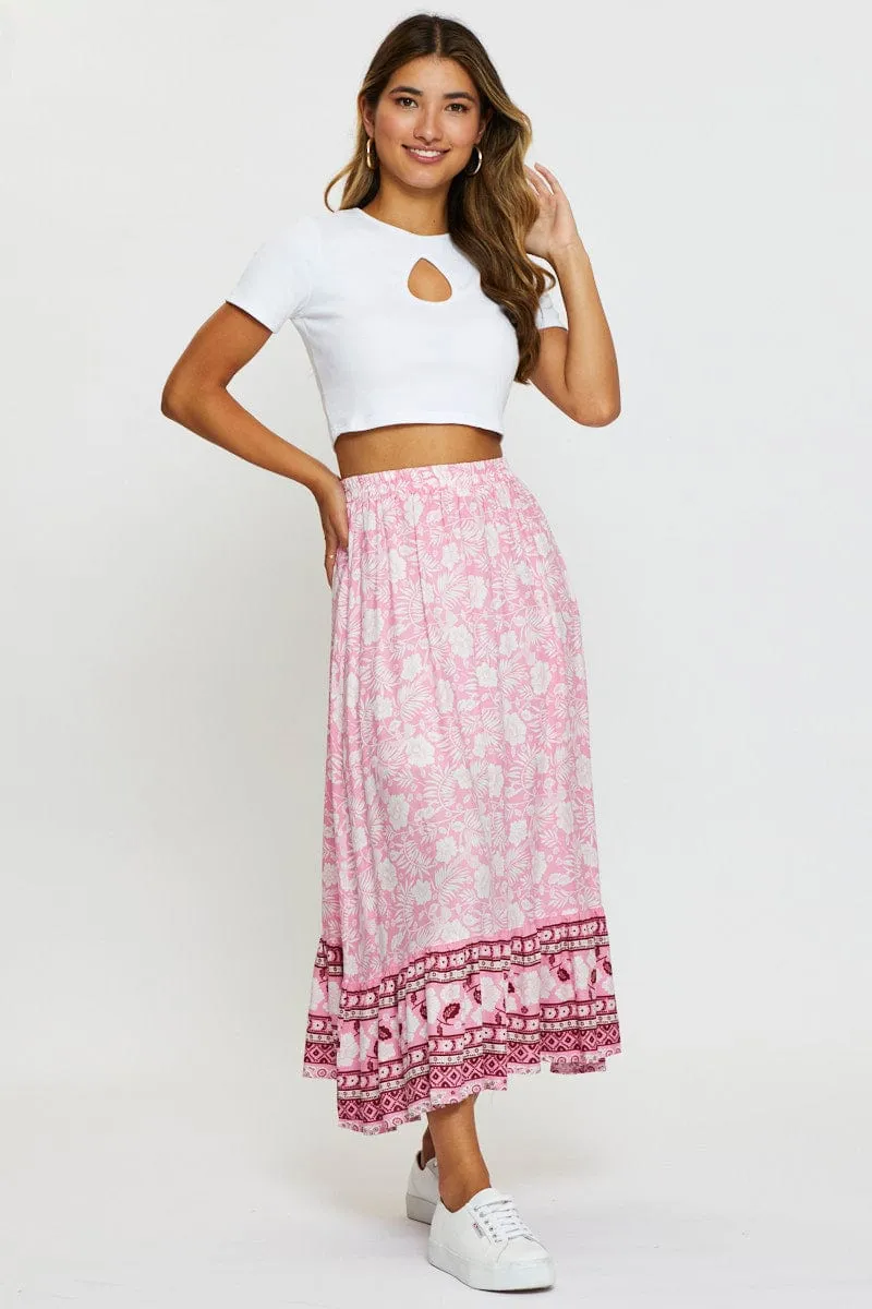 White Crop Top sold by Ally Fashion product image thumbnail 2