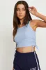 Blue Crop Top sold by Ally Fashion