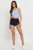 Blue Crop Top sold by Ally Fashion