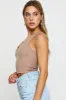 Brown Jersey Top sold by Ally Fashion