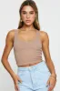 Brown Jersey Top sold by Ally Fashion