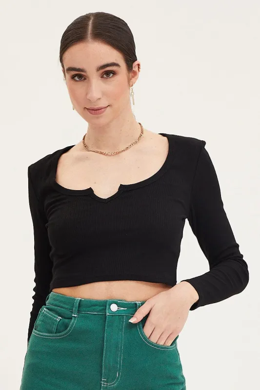 Black Basic Tank sold by Ally Fashion