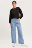 Black Sweat Oversized sold by Ally Fashion