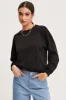 Black Sweat Oversized sold by Ally Fashion