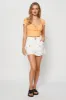 Orange Crop Top Short Sleeve sold by Ally Fashion