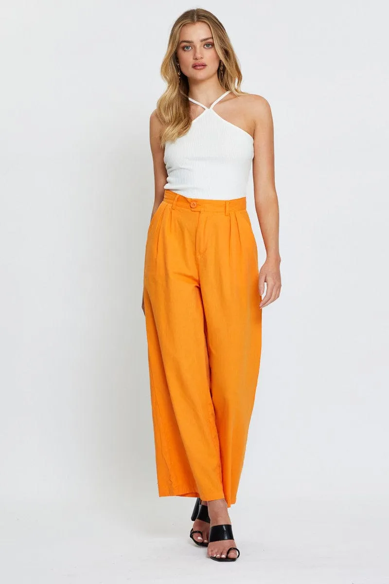 White Halter Top sold by Ally Fashion product image thumbnail 2