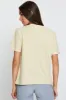 Beige Graphic T Shirt Short Sleeve sold by Ally Fashion