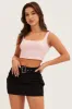 Pink Crop Top sold by Ally Fashion