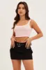 Pink Crop Top sold by Ally Fashion