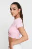 Pink Twist Front sold by Ally Fashion