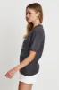 Grey Graphic T Shirt Short Sleeve sold by Ally Fashion