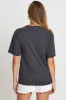 Grey Graphic T Shirt Short Sleeve sold by Ally Fashion