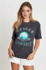 Grey Graphic T Shirt Short Sleeve sold by Ally Fashion