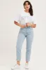 White Crop T Shirt Embroided sold by Ally Fashion