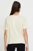 Beige Graphic T Shirt Short Sleeve sold by Ally Fashion