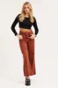 Black Top Long Sleeve Midriff sold by Ally Fashion