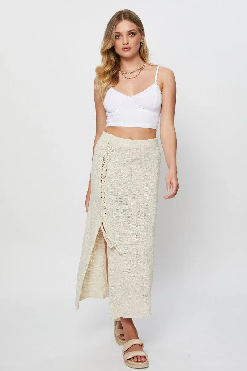 White Crop Top Lace sold by Ally Fashion product image thumbnail 2