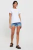 White Graphic T Shirt Sleeve_Length sold by Ally Fashion