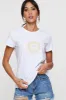 White Graphic T Shirt Sleeve_Length sold by Ally Fashion