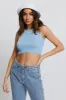 Blue Racer Front Tank Top sold by Ally Fashion