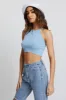 Blue Racer Front Tank Top sold by Ally Fashion