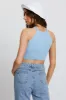 Blue Racer Front Tank Top sold by Ally Fashion
