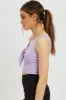 Purple Tie Front Cami sold by Ally Fashion