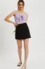 Purple Tie Front Cami sold by Ally Fashion