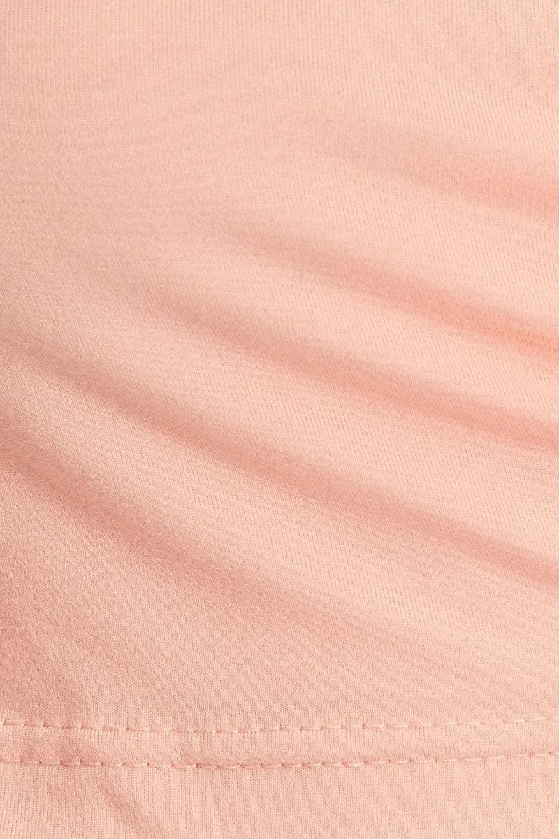 Orange Short Sleeve Wrap Top sold by Ally Fashion product image thumbnail 2